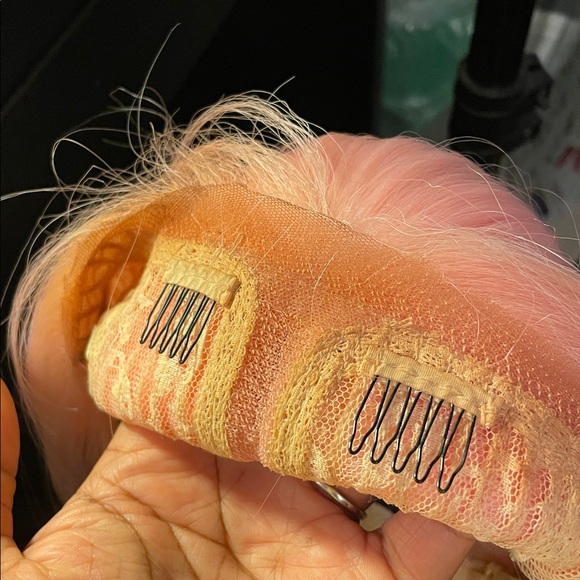 Pink Wig - Picture 4 of 5